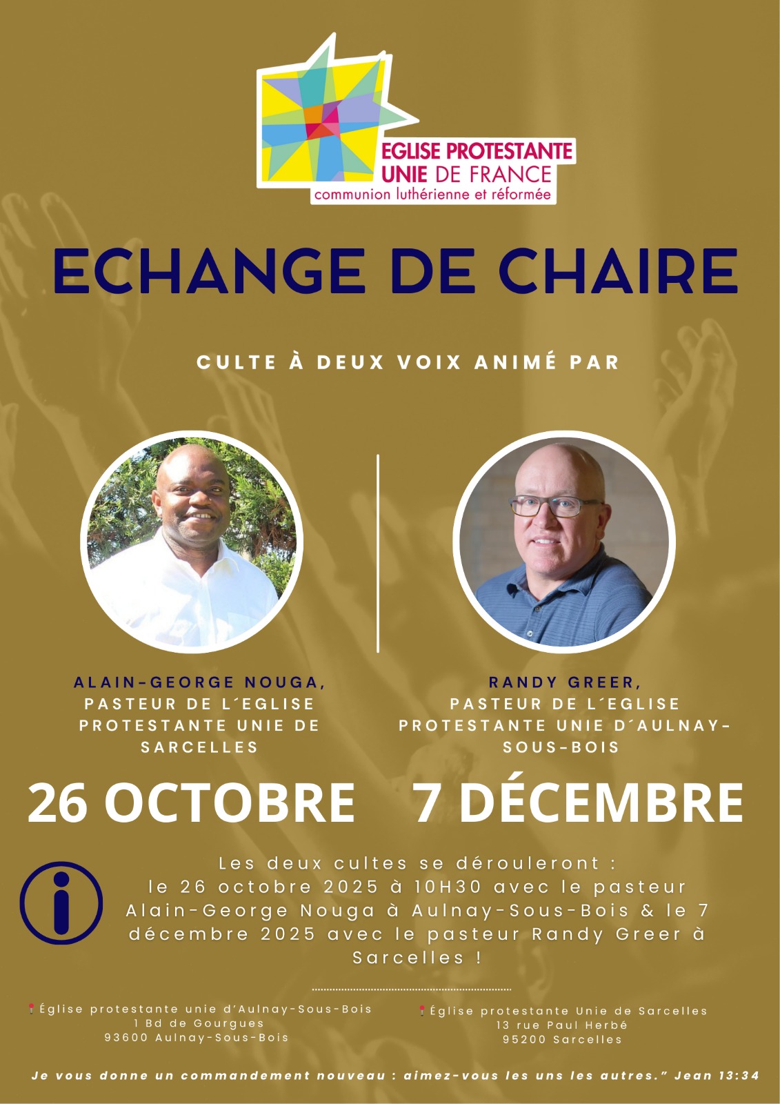 Échange de chaire