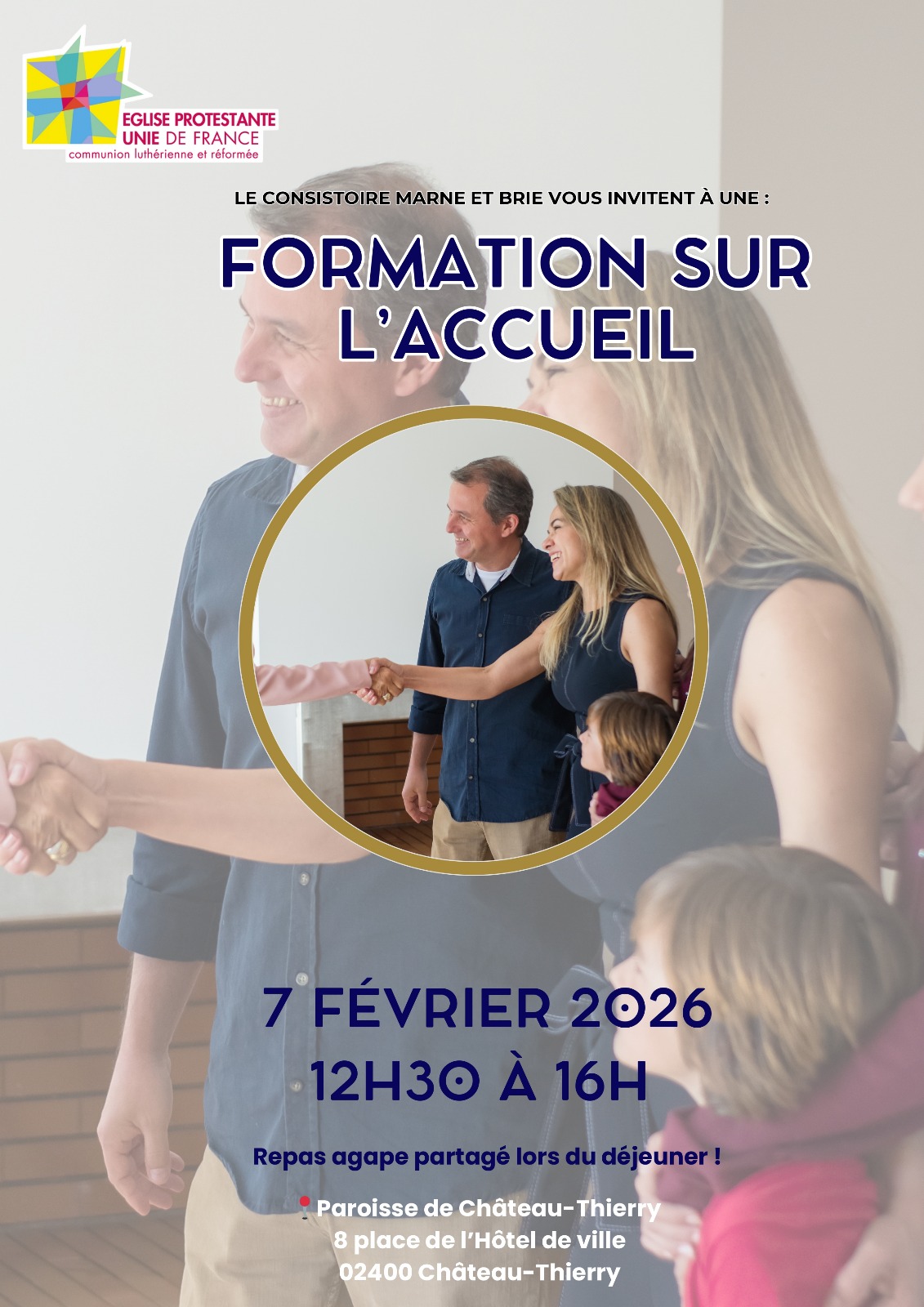 Formation sur l’accueil