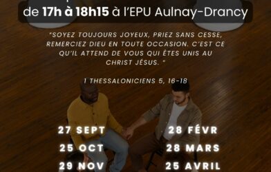 Réunion Groupe de Prière