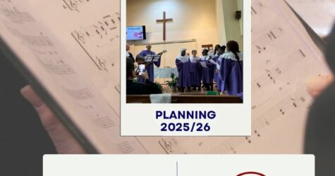 Répétition de la chorale