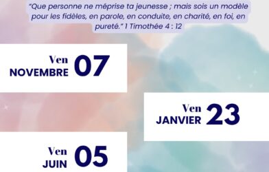 Soirée jeunesse Protestante